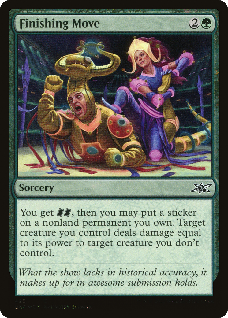 Finishing Move (Galaxy Foil) [Unfinity] Foil