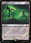 Beacon of Unrest (Surge Foil) - Warhammer 40,000 Commander Foil
