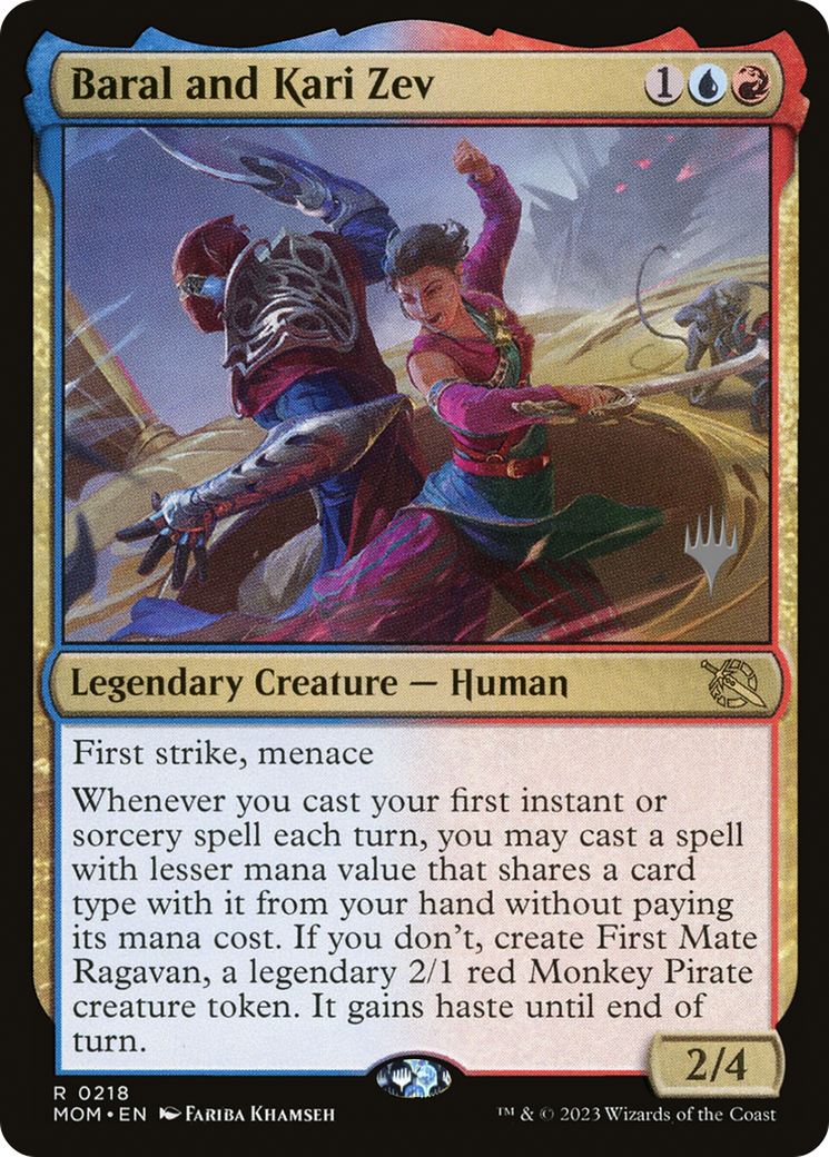 Baral and Kari Zev - March of the Machine Promos