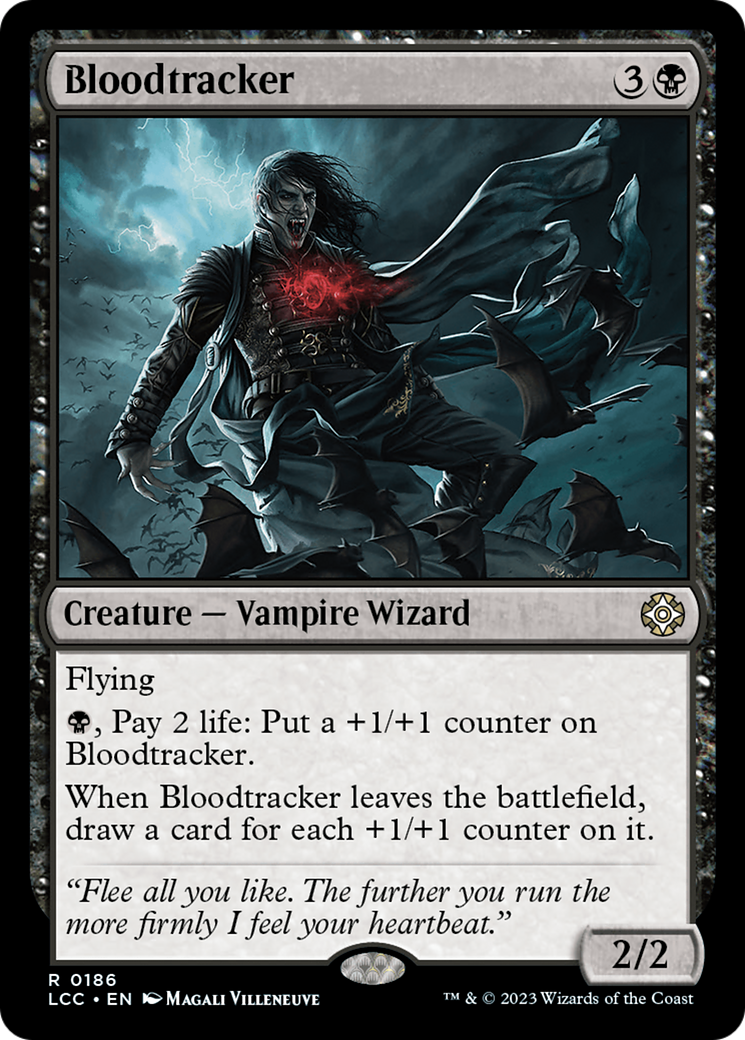 Bloodtracker - The Lost Caverns of Ixalan Commander