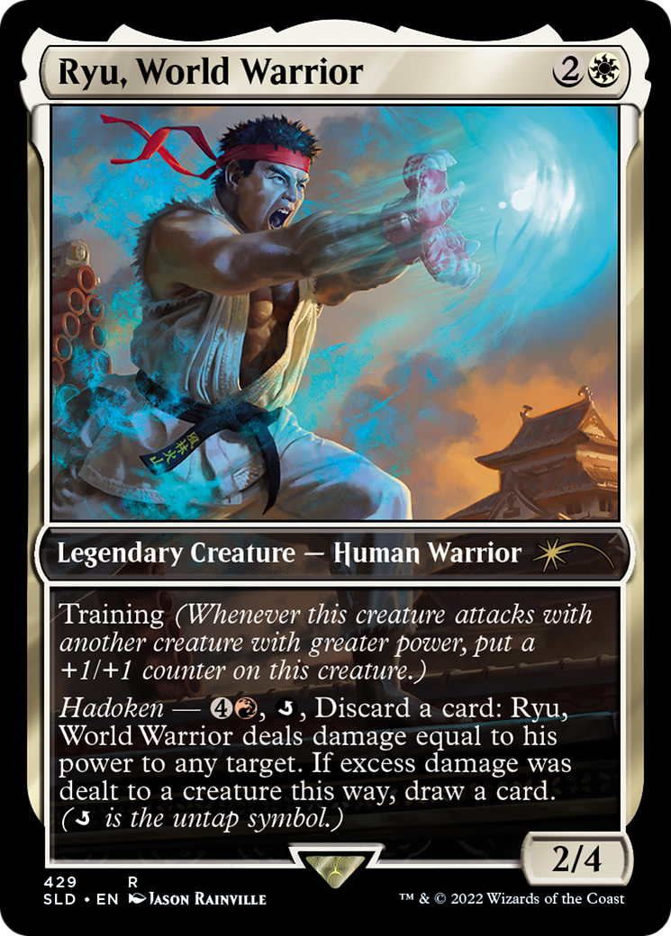 Ryu, World Warrior [Secret Lair Drop] / Ryu, World Warrior