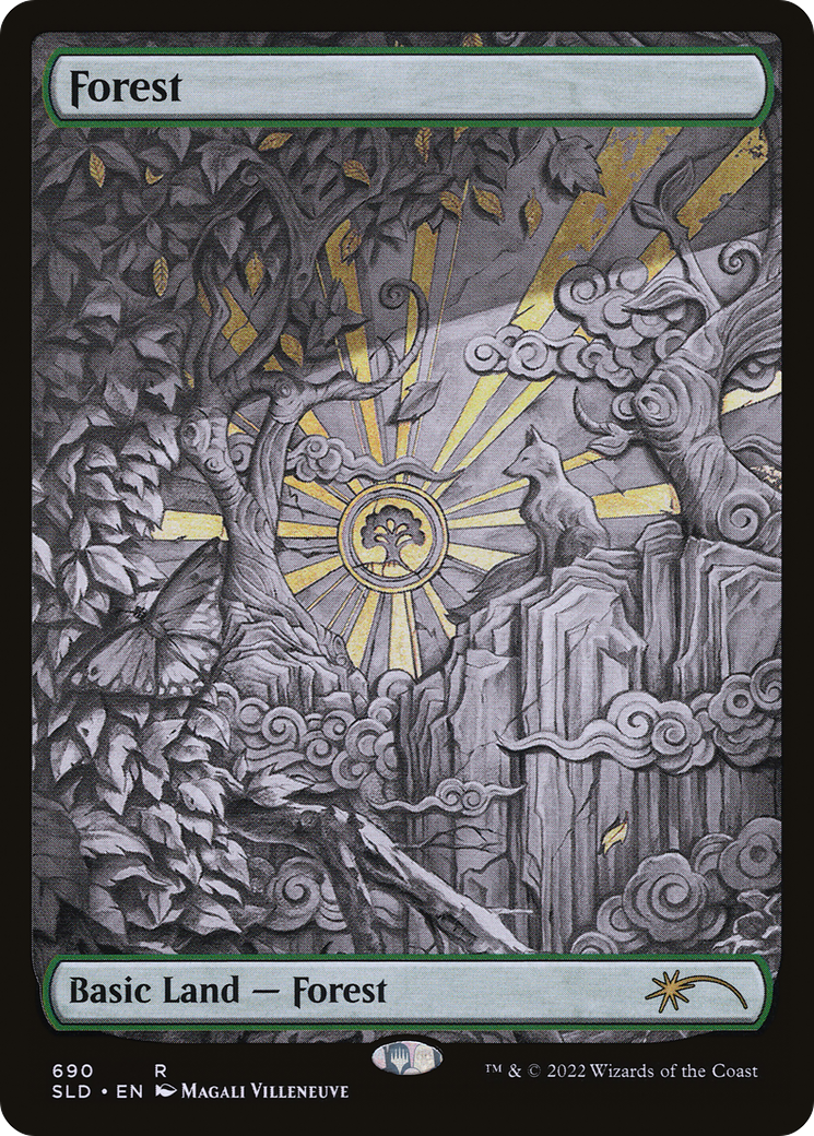 Forest (690) [Secret Lair Drop]