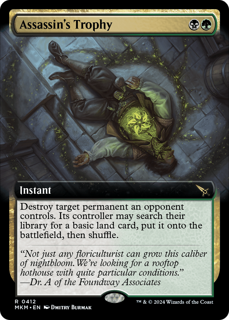 Assassin's Trophy (Extended Art) - Murders at Karlov Manor: (Extended Art)