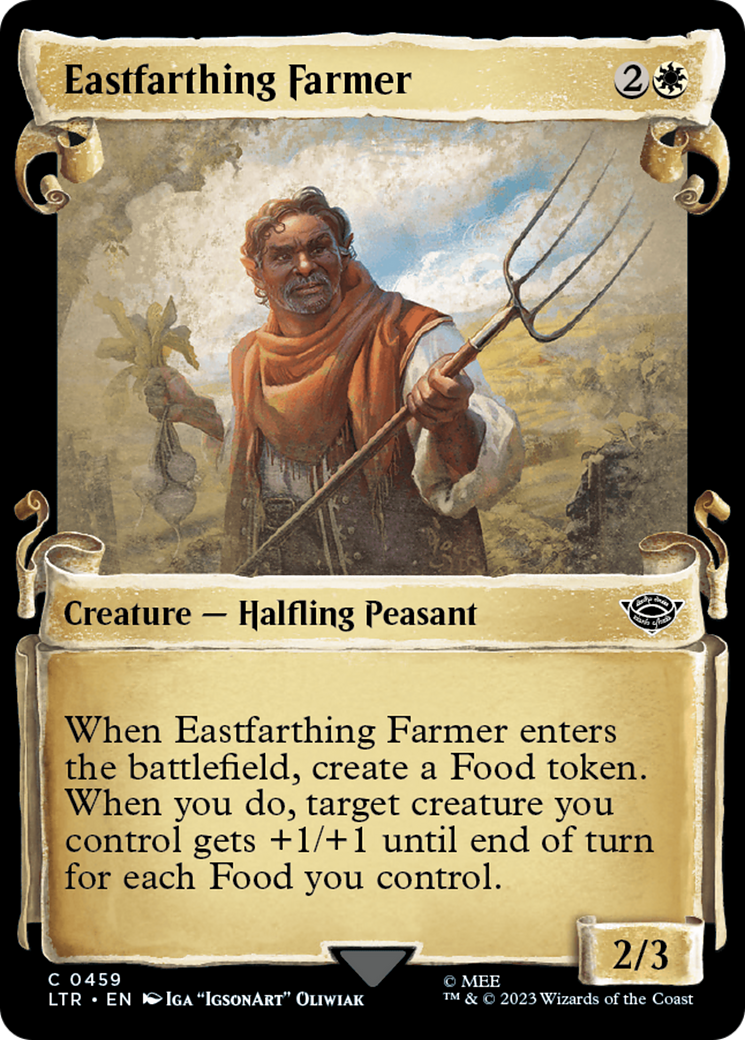 Eastfarthing Farmer (Showcase Scrolls): (Showcase) [The Lord of the Rings: Tales of Middle-earth]