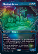 Murktide Regent (Borderless) [Secret Lair Showdown] Foil