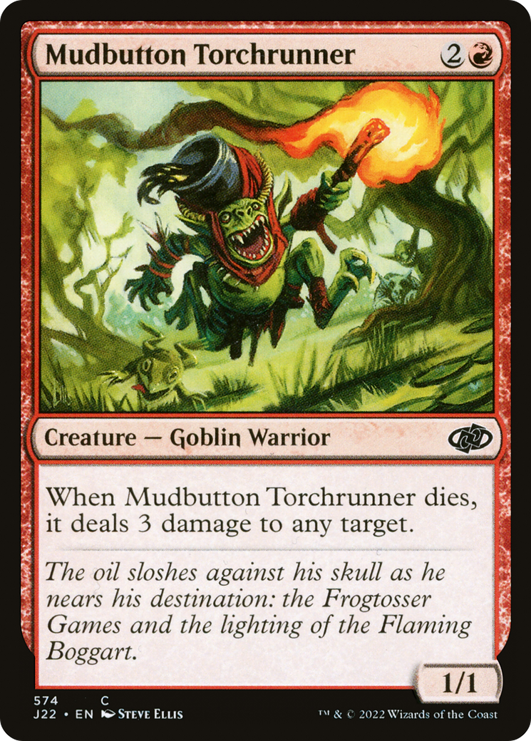 Mudbutton Torchrunner - [Jumpstart 2022]