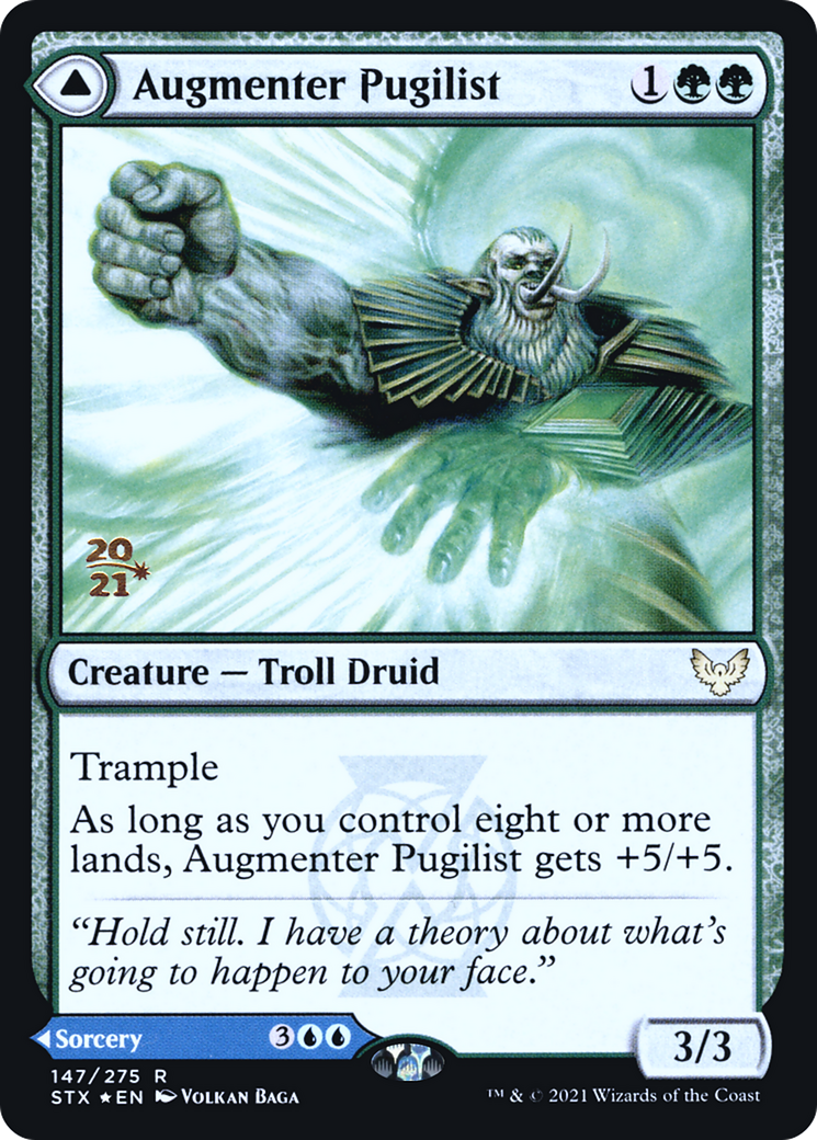 Augmenter Pugilist - Strixhaven: School of Mages Promos Foil