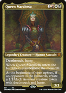 Queen Marchesa (Etched) [Commander Legends]