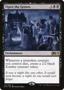 Open the Graves (Promo Pack) [Core Set 2019 Promos]