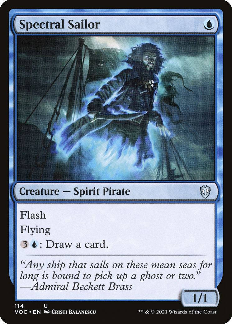 Spectral Sailor - [Crimson Vow Commander]