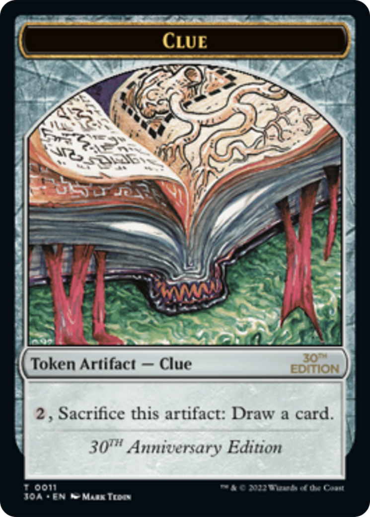 Clue (0011) Token [30th Anniversary Tokens]