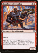Breakneck Berserker - Kaldheim