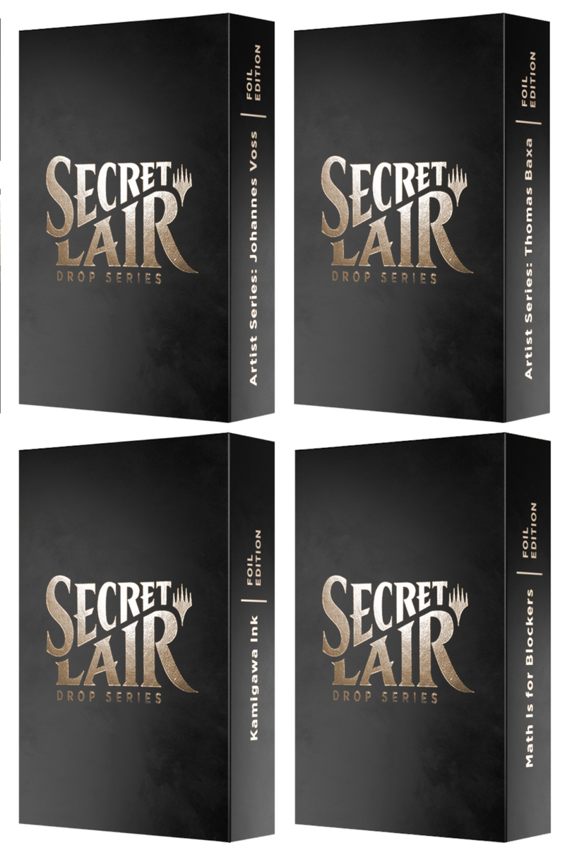 Secret Lair: Drop Series - The World's Foil-est Bundle