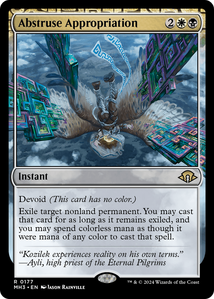 Abstruse Appropriation - Modern Horizons 3: (devoid)