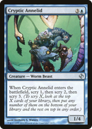 Cryptic Annelid [Duel Decks: Venser vs. Koth]