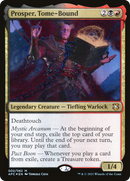 Prosper, Tome-Bound - [Forgotten Realms Commander] Foil