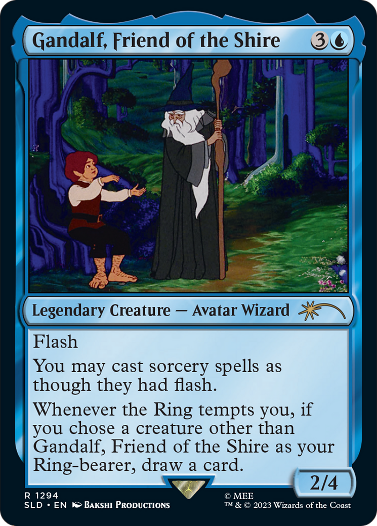 Gandalf, Friend of the Shire [Secret Lair Drop]