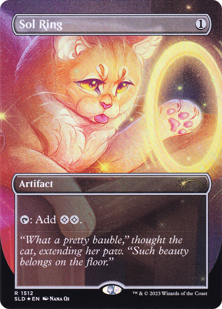 Sol Ring (1512) [Secret Lair Drop] (Borderless) Foil