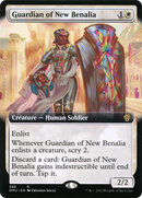 Guardian of New Benalia (Extended Art): (Extended Art) [Dominaria United]