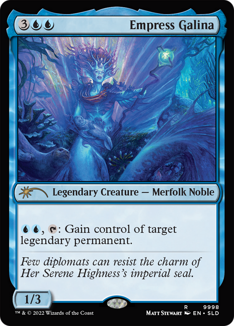 Empress Galina [Secret Lair Drop]