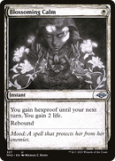 Blossoming Calm (Showcase) - Modern Horizons 2: (Showcase)