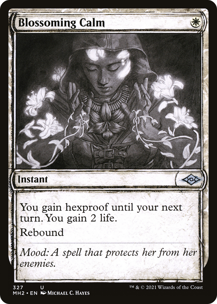Blossoming Calm (Showcase) - Modern Horizons 2: (Showcase)