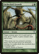 Unchecked Growth [Betrayers of Kamigawa]