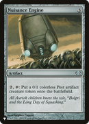Nuisance Engine - [The List]