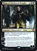 Nissa of Shadowed Boughs [Zendikar Rising Prerelease Promos]