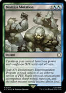 Biomass Mutation (Surge Foil) - Fallout Foil