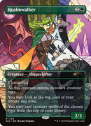 Realmwalker [Secret Lair Drop] (Borderless)