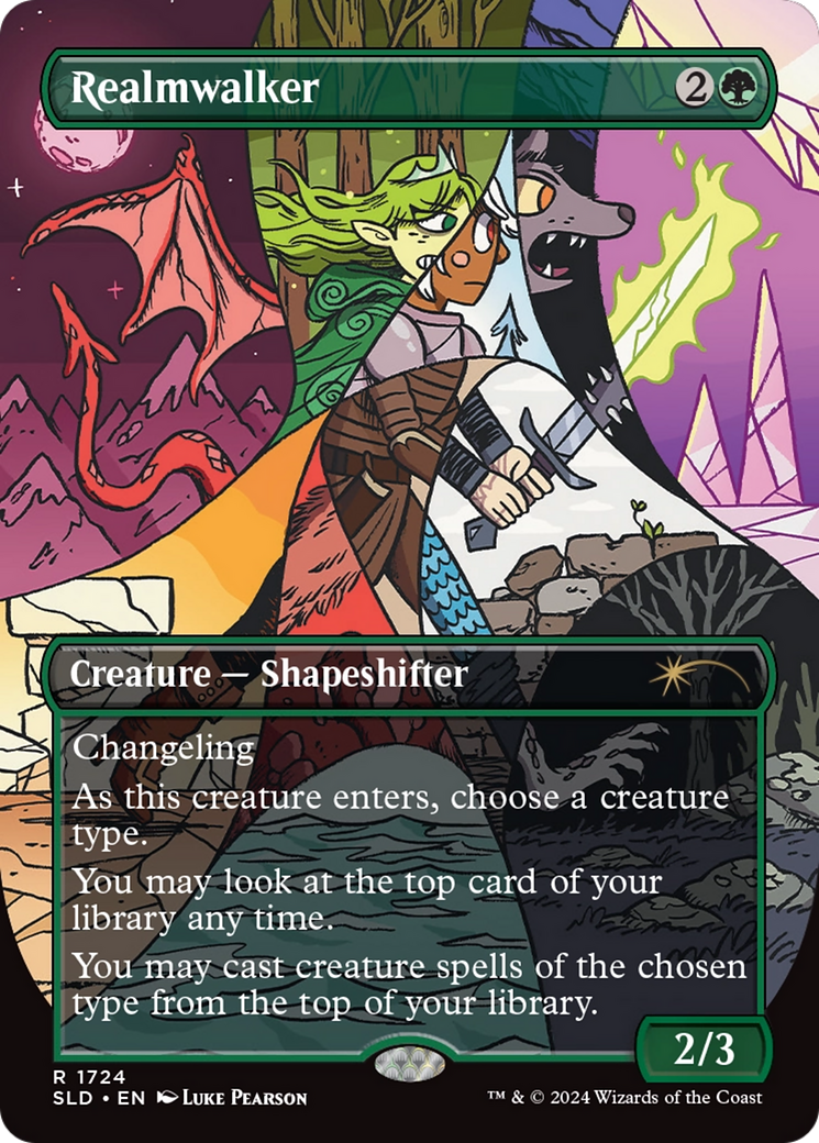 Realmwalker [Secret Lair Drop] (Borderless)