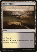Tainted Field [March of the Machine Commander]