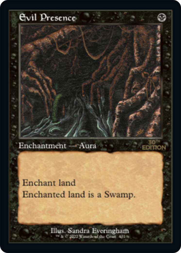 Evil Presence (Retro Frame) [30th Anniversary Edition]