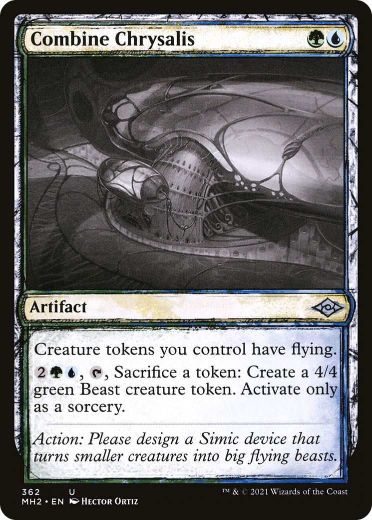 Combine Chrysalis (Showcase): (Showcase) [Modern Horizons 2]