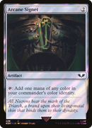 Arcane Signet (228) (Surge Foil) - Warhammer 40,000 Commander Foil