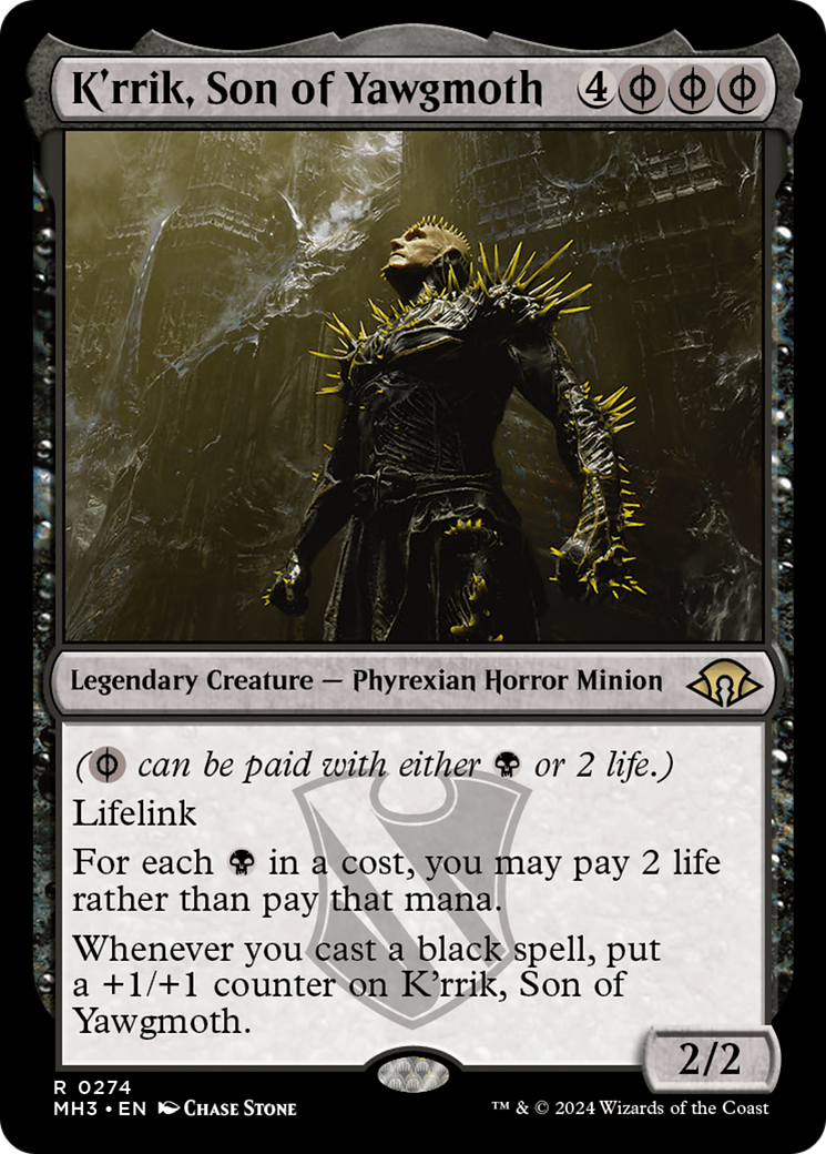 K'rrik, Son of Yawgmoth [Modern Horizons 3]