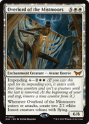 Overlord of the Mistmoors [Duskmourn: House of Horror Promos]: (enchantment)