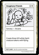 Imaginary Friends (No PW Symbol) [Mystery Booster Playtest Cards 2021]