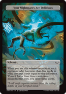 Your Nightmares Are Delicious (Full Art) [Duskmourn: House of Horror Commander]
