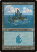 Island (Circular Bay in Center / No Waterfall) [Portal]