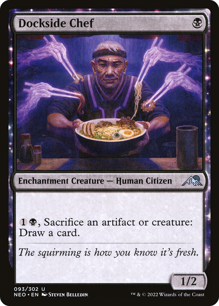 Dockside Chef: (enchantment) [Kamigawa: Neon Dynasty]