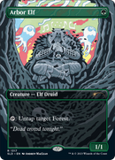 Arbor Elf [Secret Lair Drop] (Borderless)