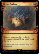 Fire of Orthanc (Showcase Scrolls): (Showcase) [The Lord of the Rings: Tales of Middle-earth]