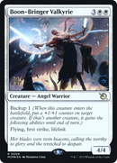 Boon-Bringer Valkyrie - March of the Machine Promos Foil