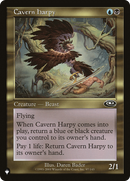 Cavern Harpy - The List
