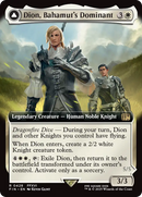 Dion, Bahamut's Dominant // Bahamut, Warden of Light (Extended Art) [FINAL FANTASY]