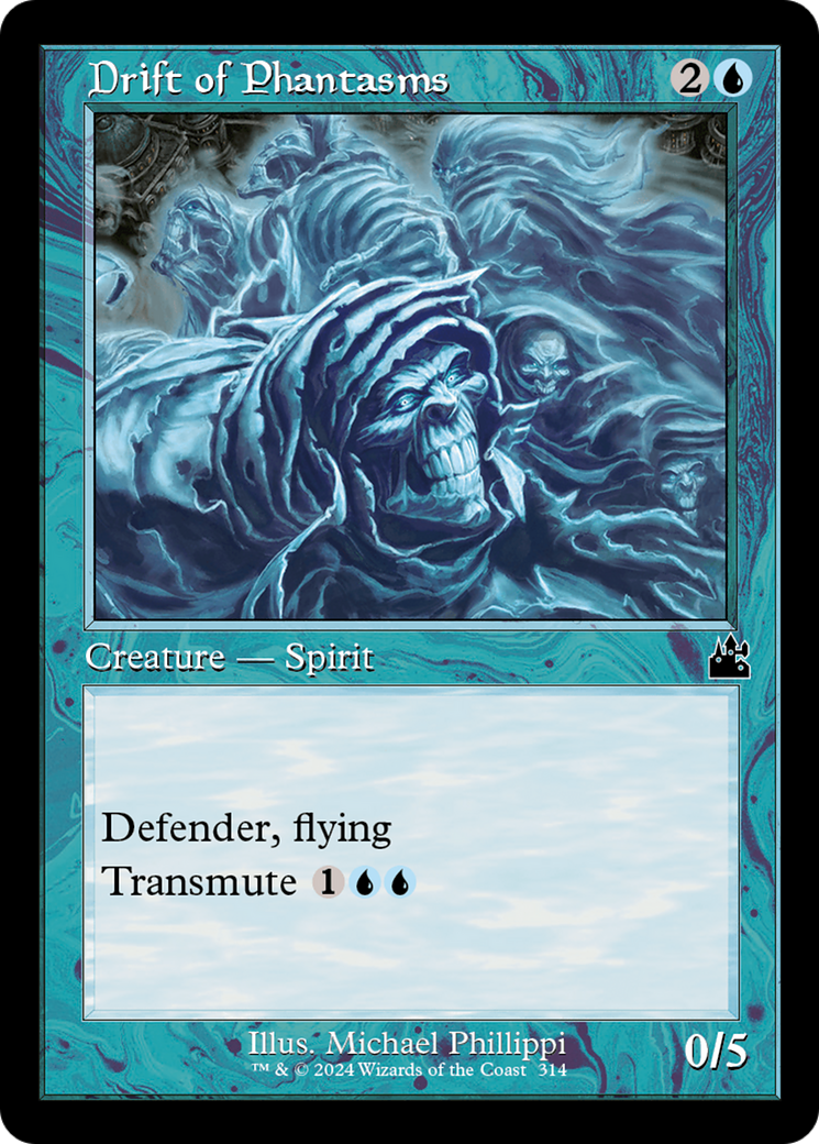 Drift of Phantasms (Retro Frame) - Ravnica Remastered