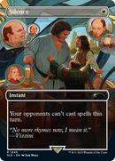 Silence [Secret Lair Drop] (Borderless)