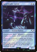 Genestealer Locus (Surge Foil) [Warhammer 40,000 Commander] Foil
